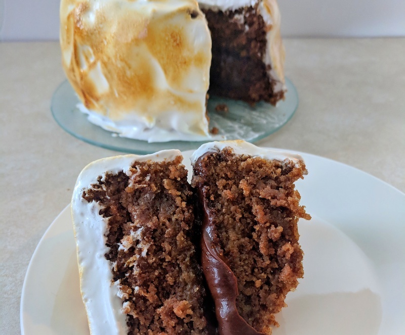 VegNews.SmoresCakeVeganandProud Cropped